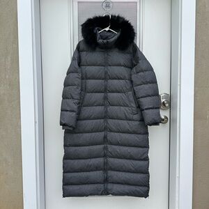 Lands' End Down Filled Coat